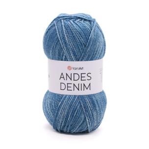 Andes Denim przędza 3 x 150 g Andes Denim przędza 3 x 150 g