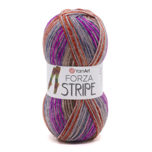Forza Stripe włóczka 5 x 100 g Forza Stripe włóczka 5 x 100 g