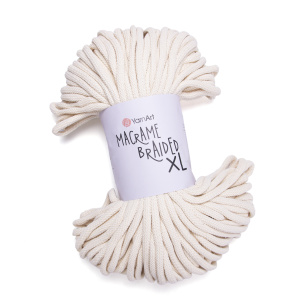 Macrame Braided XL przędza 1 x 1000 g Macrame Braided XL przędza 1 x 1000 g