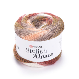 Stylish Alpaca przędza 3 x 150 g Stylish Alpaca przędza 3 x 150 g
